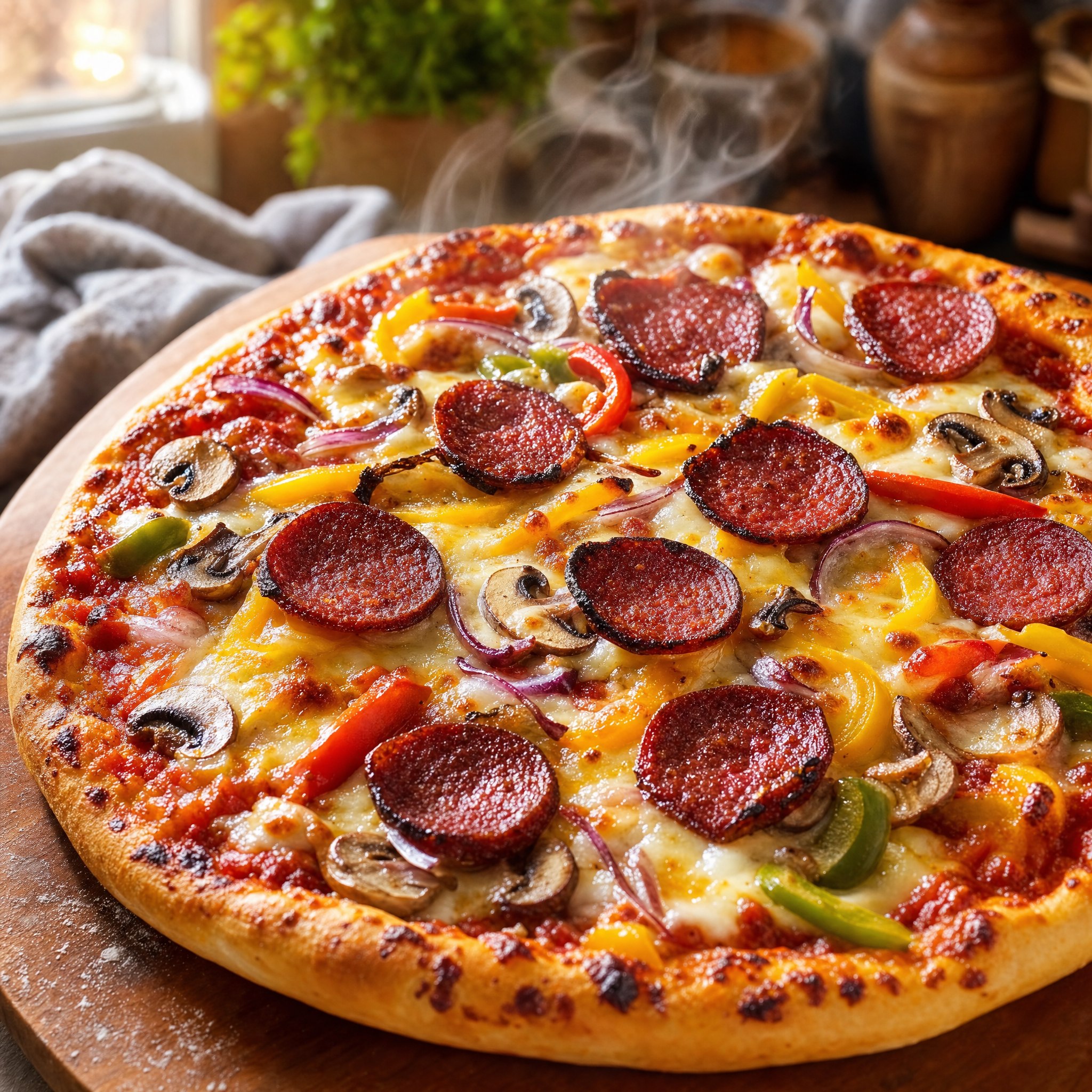 Sucukpizza